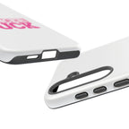 Phone Case - "Cancer Suck" Pink Awareness Tough Case
