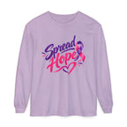 Spread Hope Ribbon Long Sleeve Tee