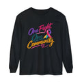 One Fight, One Community Long Sleeve Tee