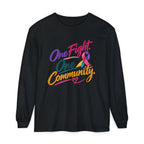 One Fight, One Community Long Sleeve Tee