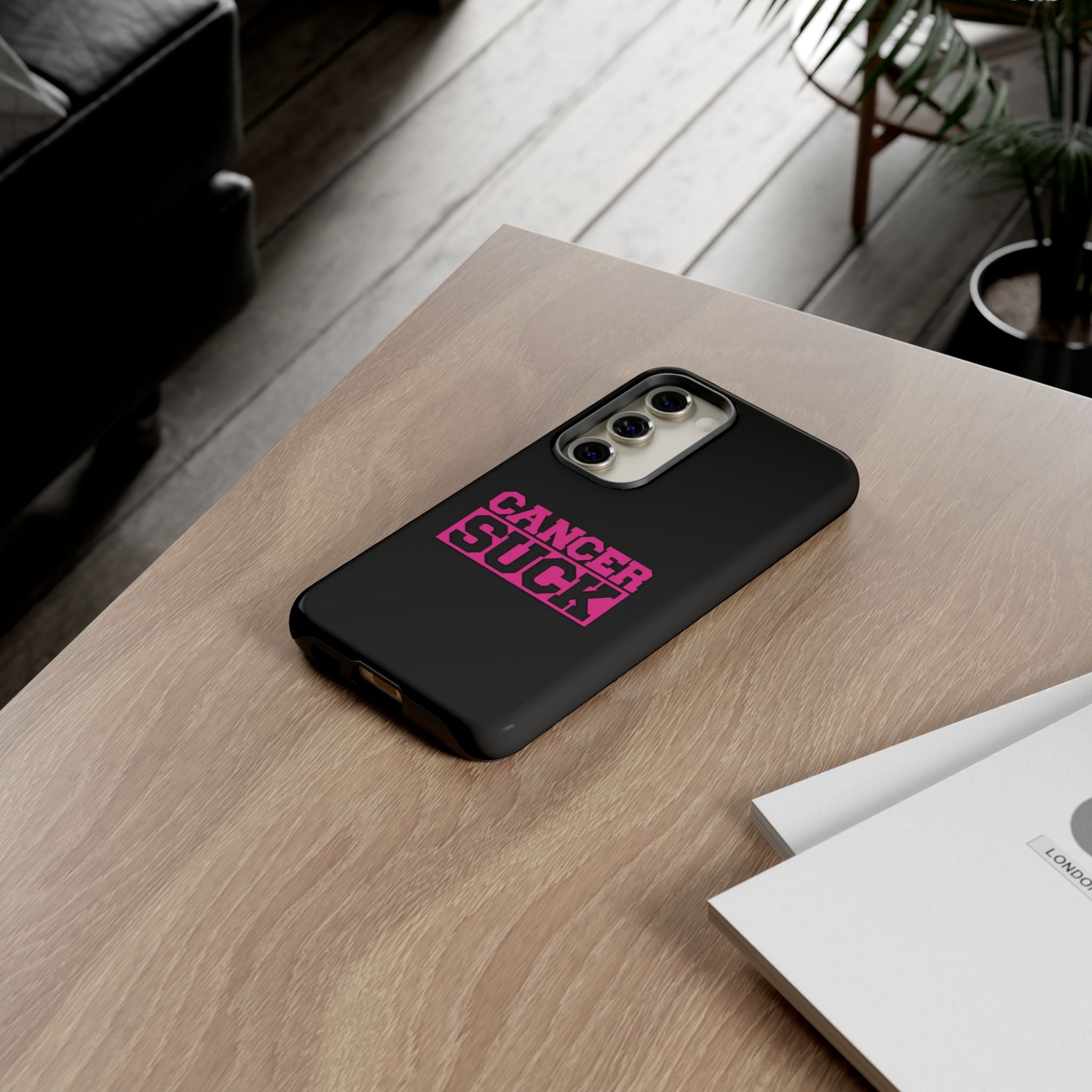 Cancer Suck Phone Case