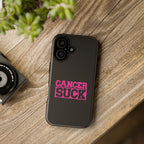 Cancer Suck Phone Case