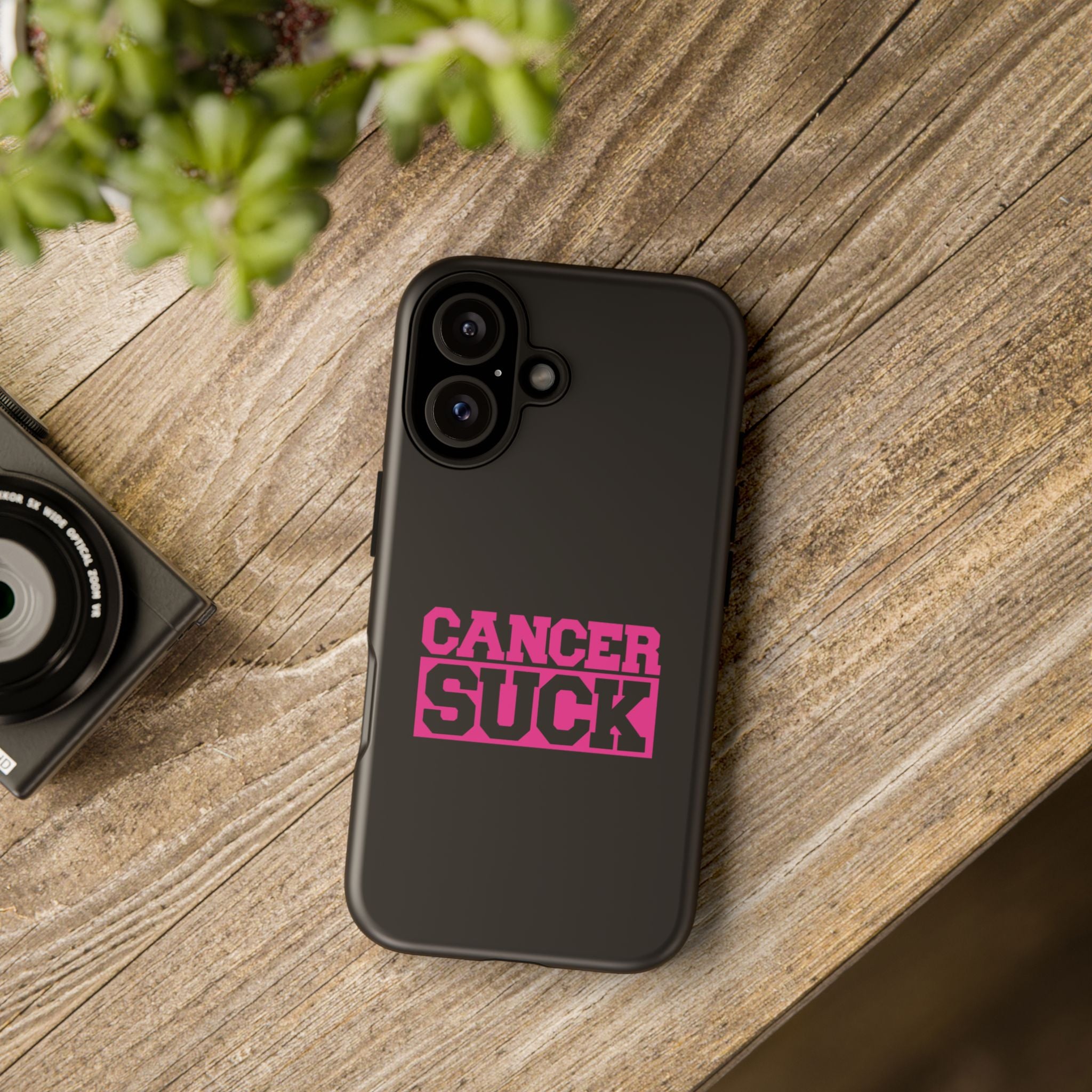 Cancer Suck Phone Case