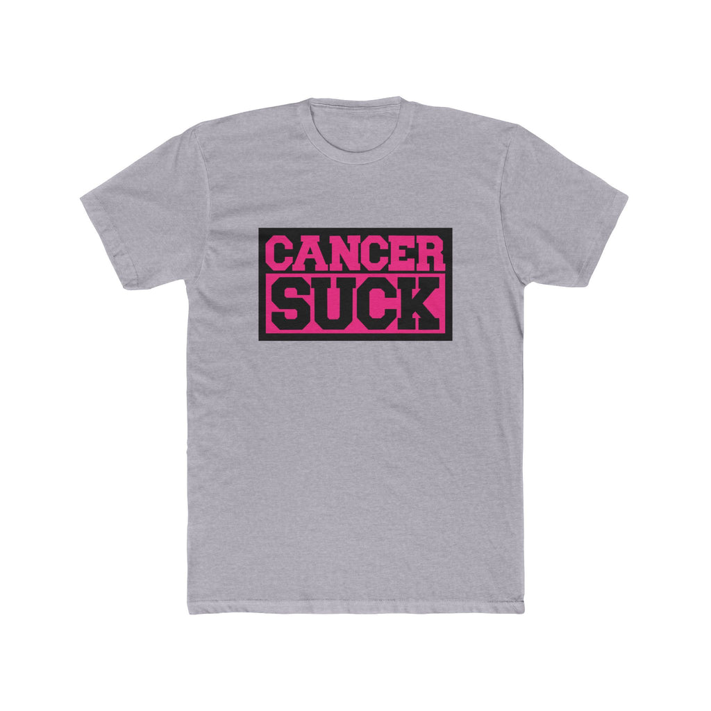 Cancer Suck T-Shirt — Bold Pink Cancer Awareness Tee