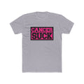 Cancer Suck T-Shirt — Bold Pink Cancer Awareness Tee