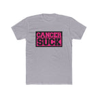Cancer Suck T-Shirt — Bold Pink Cancer Awareness Tee