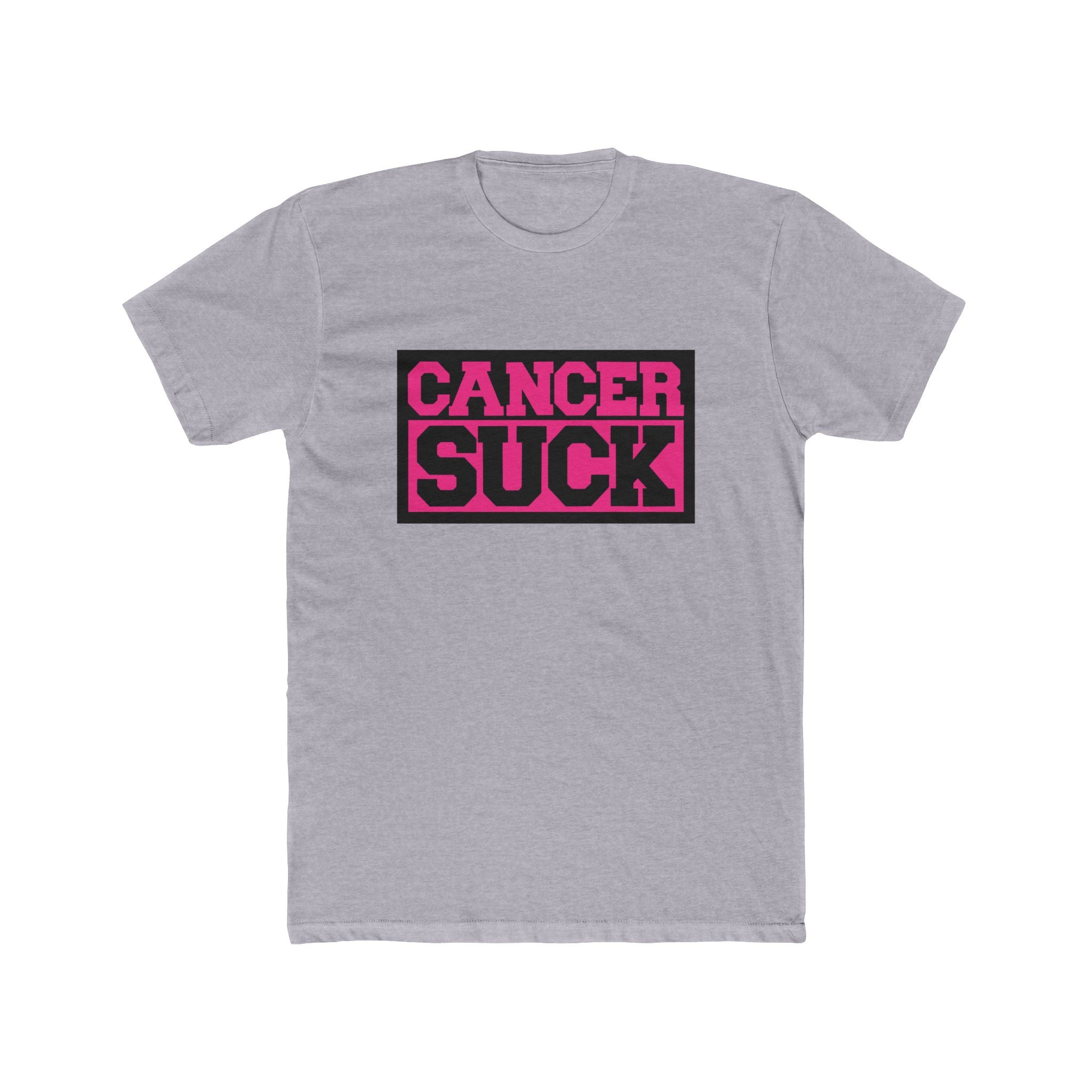 Cancer Suck T-Shirt — Bold Pink Cancer Awareness Tee