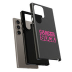 Cancer Suck Phone Case
