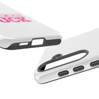 Phone Case - "Cancer Suck" Pink Awareness Tough Case