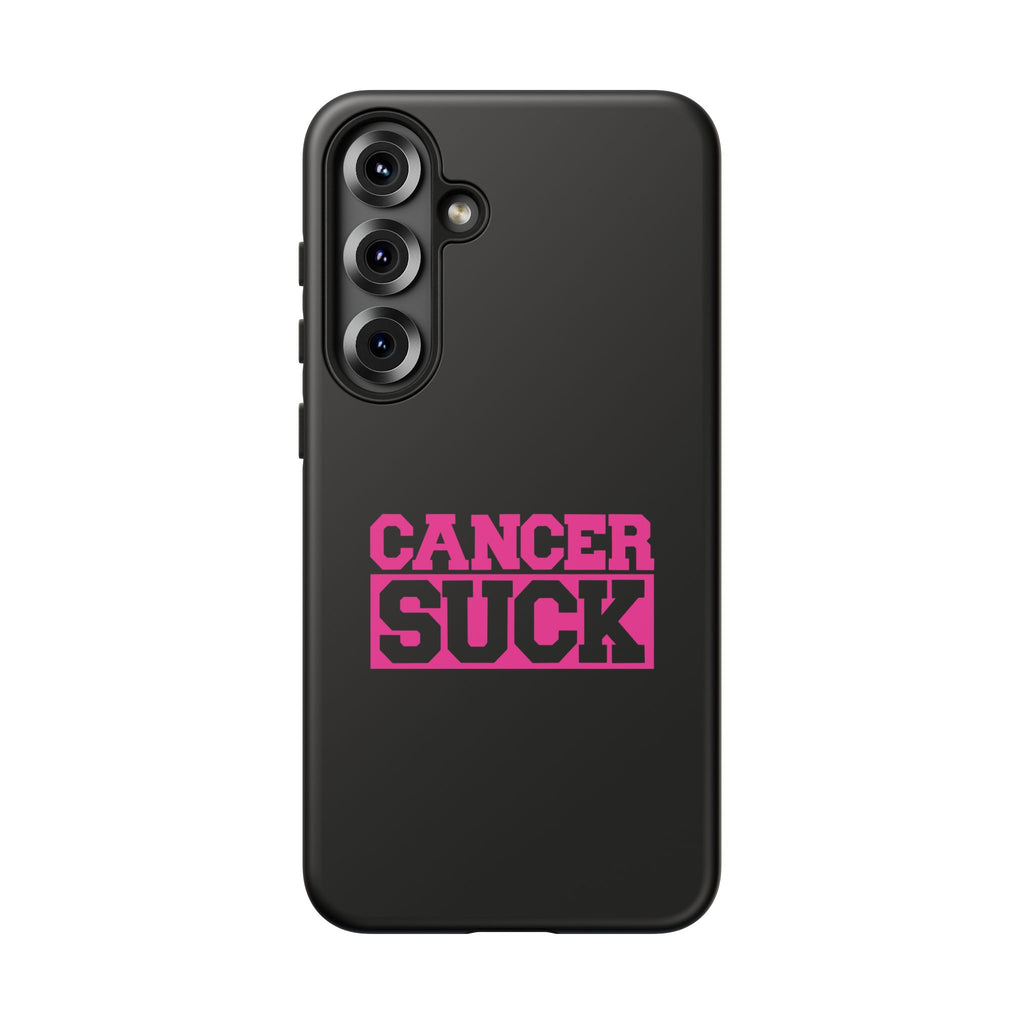 Cancer Suck Phone Case