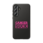 Cancer Suck Phone Case