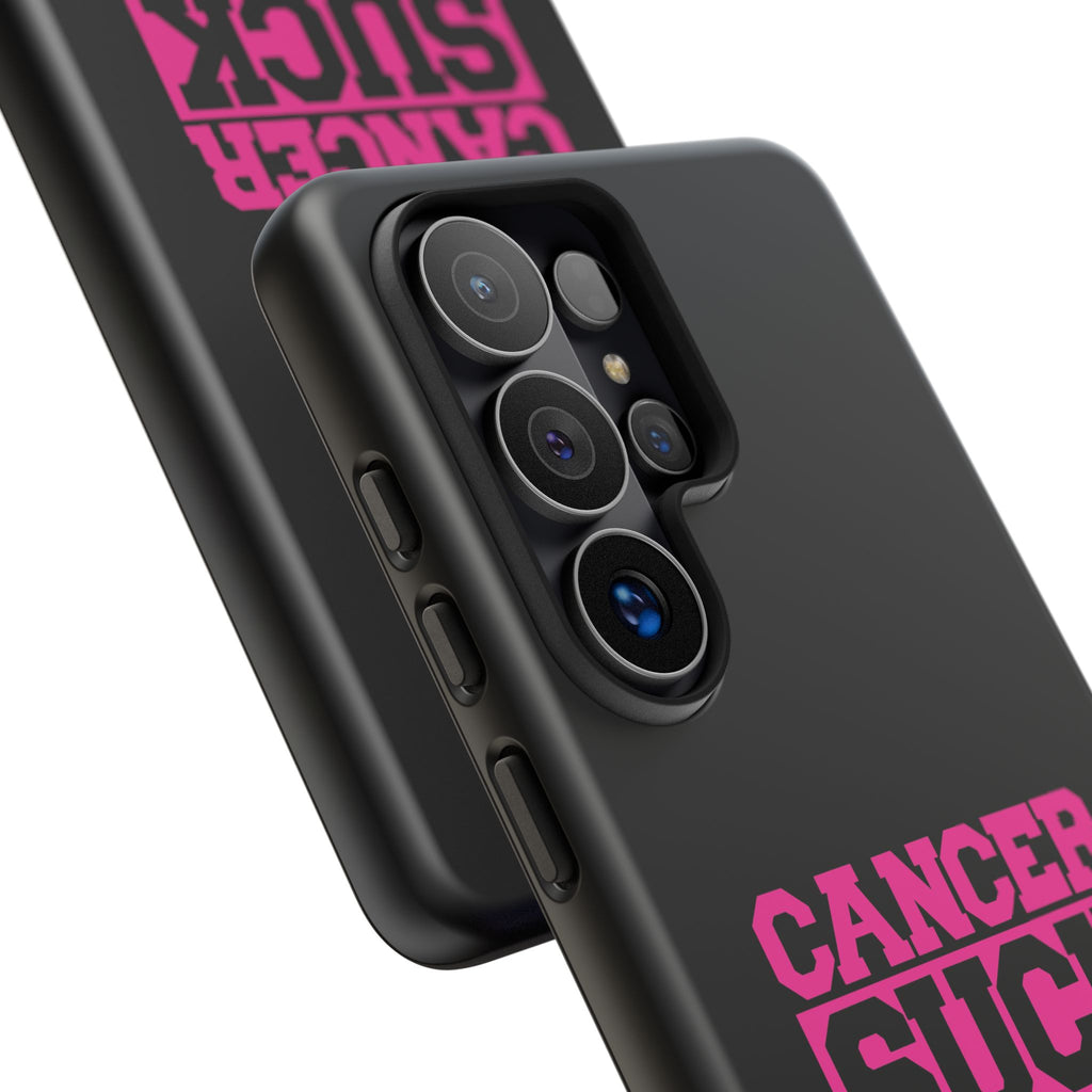 Cancer Suck Phone Case