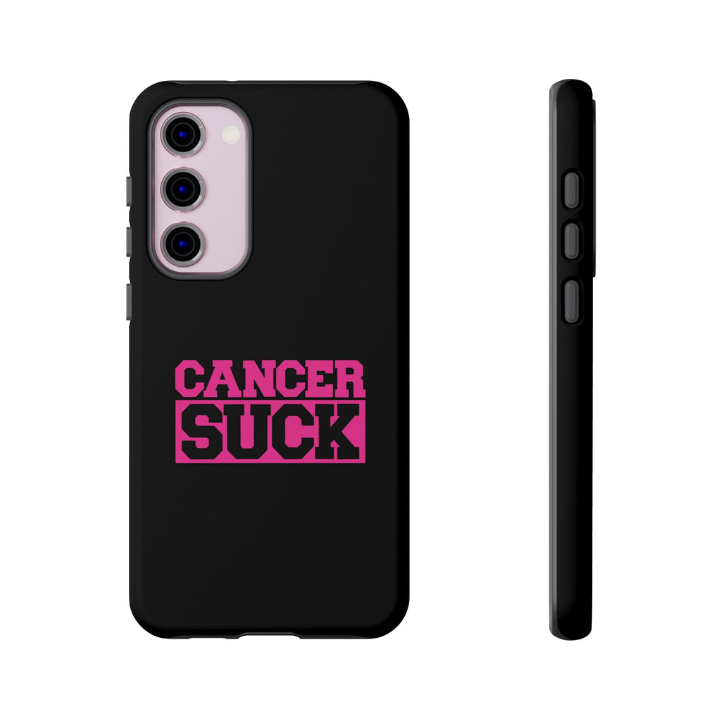 Cancer Suck Phone Case