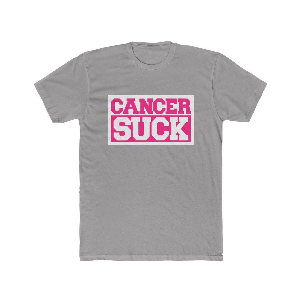 Cancer Suck T-Shirt — Pink Awareness Tee