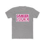 Cancer Suck T-Shirt — Pink Awareness Tee