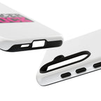 Phone Case — "Cancer Suck" Pink Awareness Tough Case