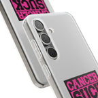 Cancer Suck Phone Case