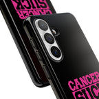 Cancer Suck Phone Case