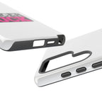 Phone Case — "Cancer Suck" Pink Awareness Tough Case