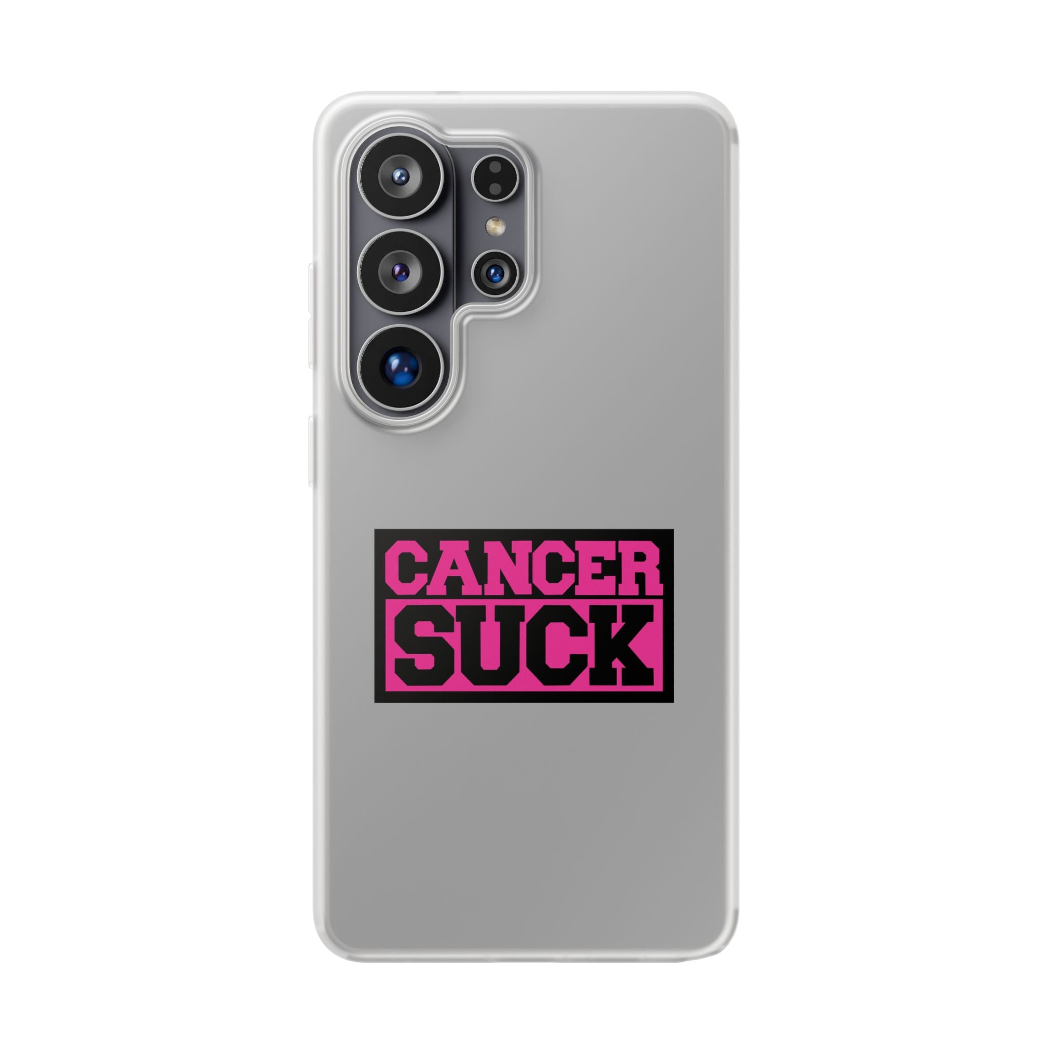 Cancer Suck Phone Case