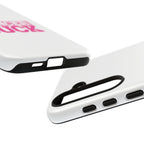 Phone Case - "Cancer Suck" Pink Awareness Tough Case