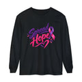 Spread Hope Ribbon Long Sleeve Tee