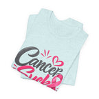 Breast Cancer Awareness Tee — "Cancer Sucks" Pink Ribbon Shirt