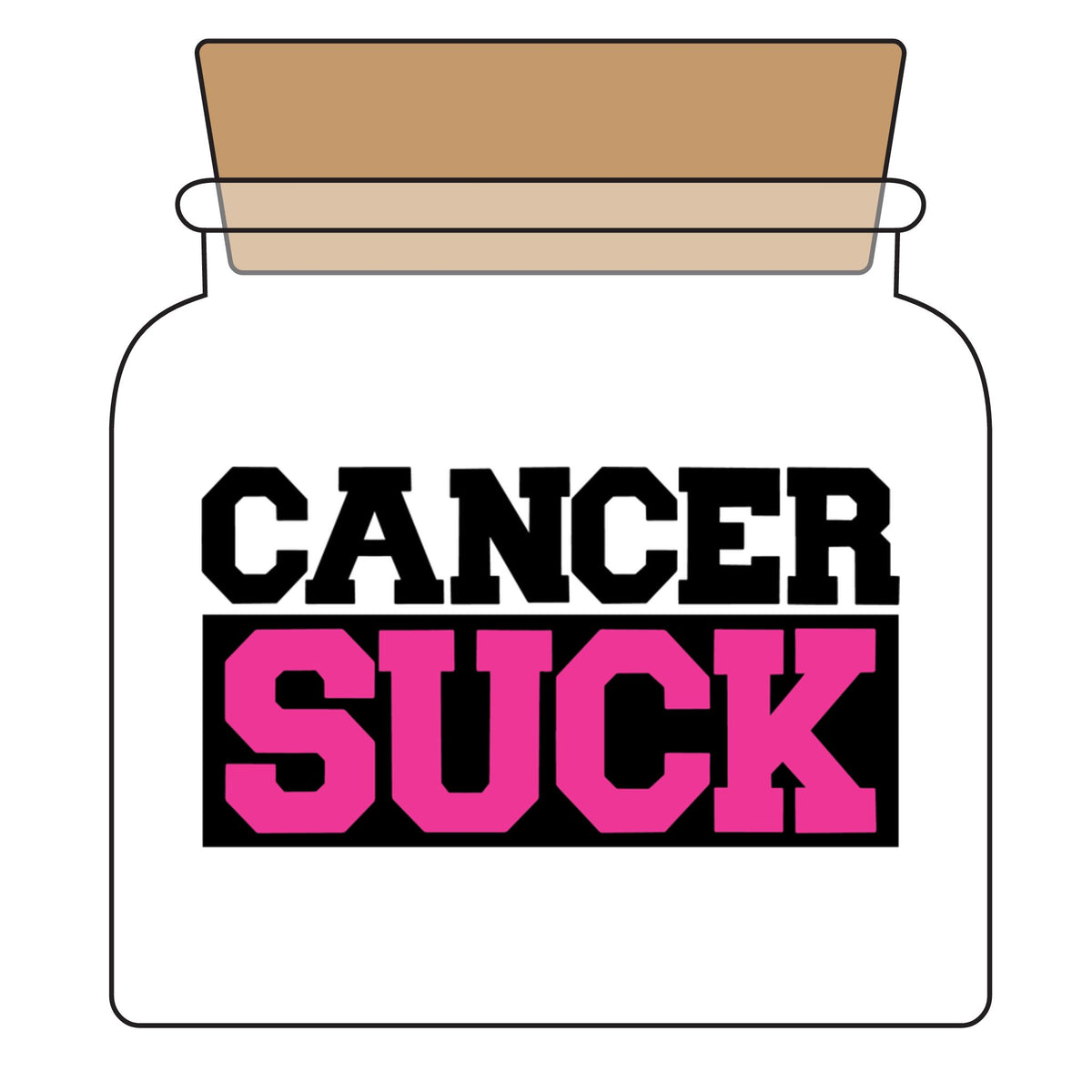 Cancer Suck Gift Set — 4-Piece Blush & Bloom (Candle, Blanket, Crochet Bouquet, Bow Clip)