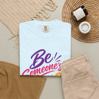 Be Someone's Hope T-Shirt — Purple & Gold Awareness Ribbon Tee