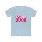 Cancer Suck T‑Shirt — Pink Awareness Tee for Survivors & Supporters