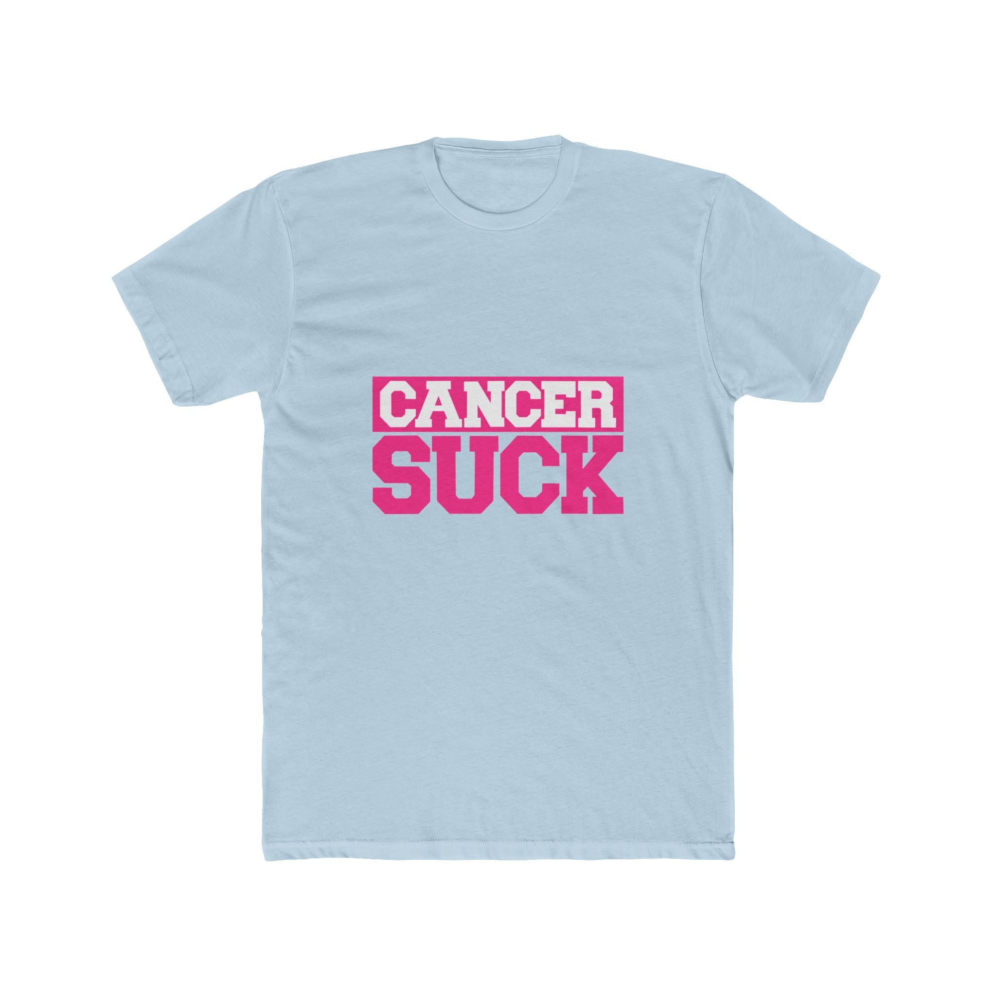 Cancer Suck T‑Shirt — Pink Awareness Tee for Survivors & Supporters