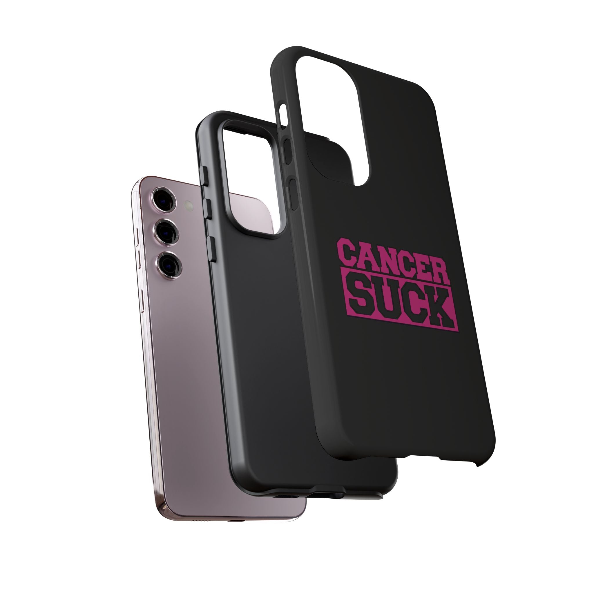 Cancer Suck Phone Case