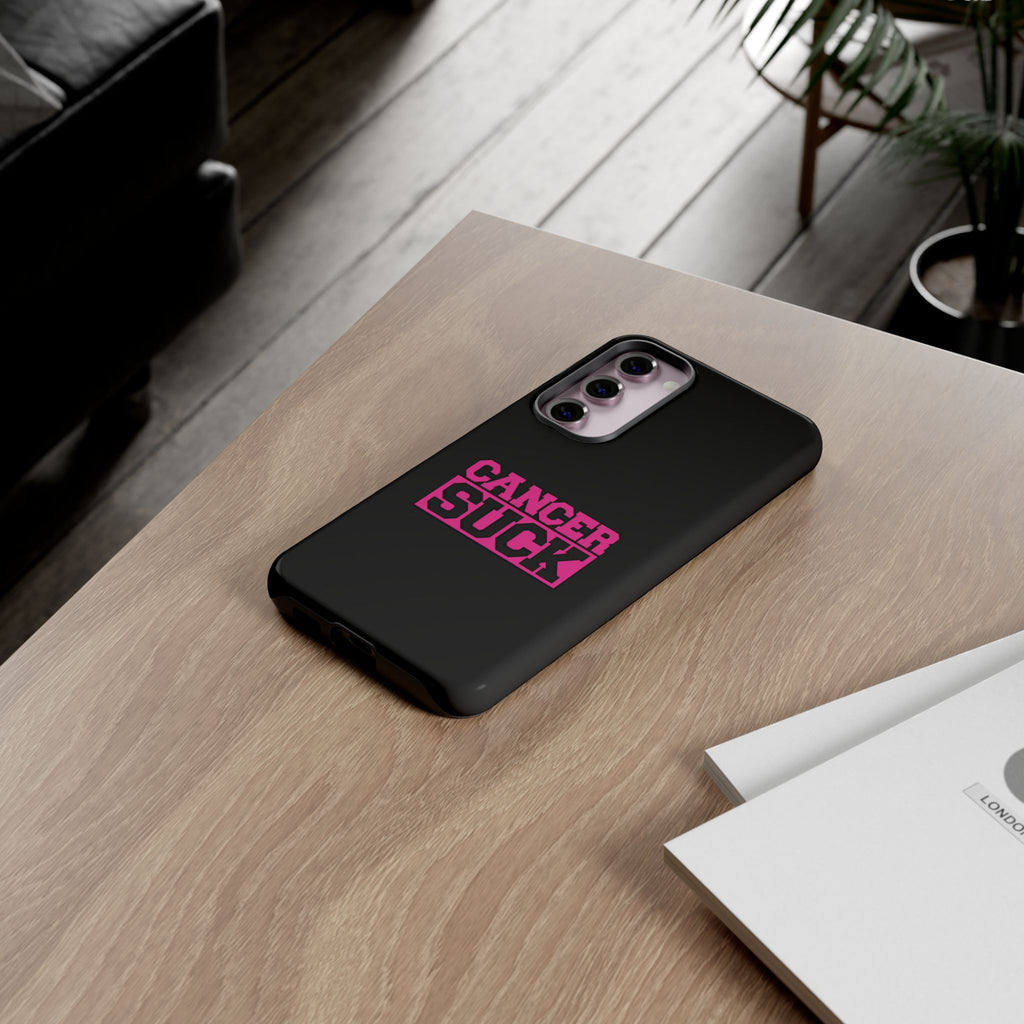 Cancer Suck Phone Case