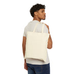 Tote Bag — "Cancer Suck" Pink Awareness Canvas Tote