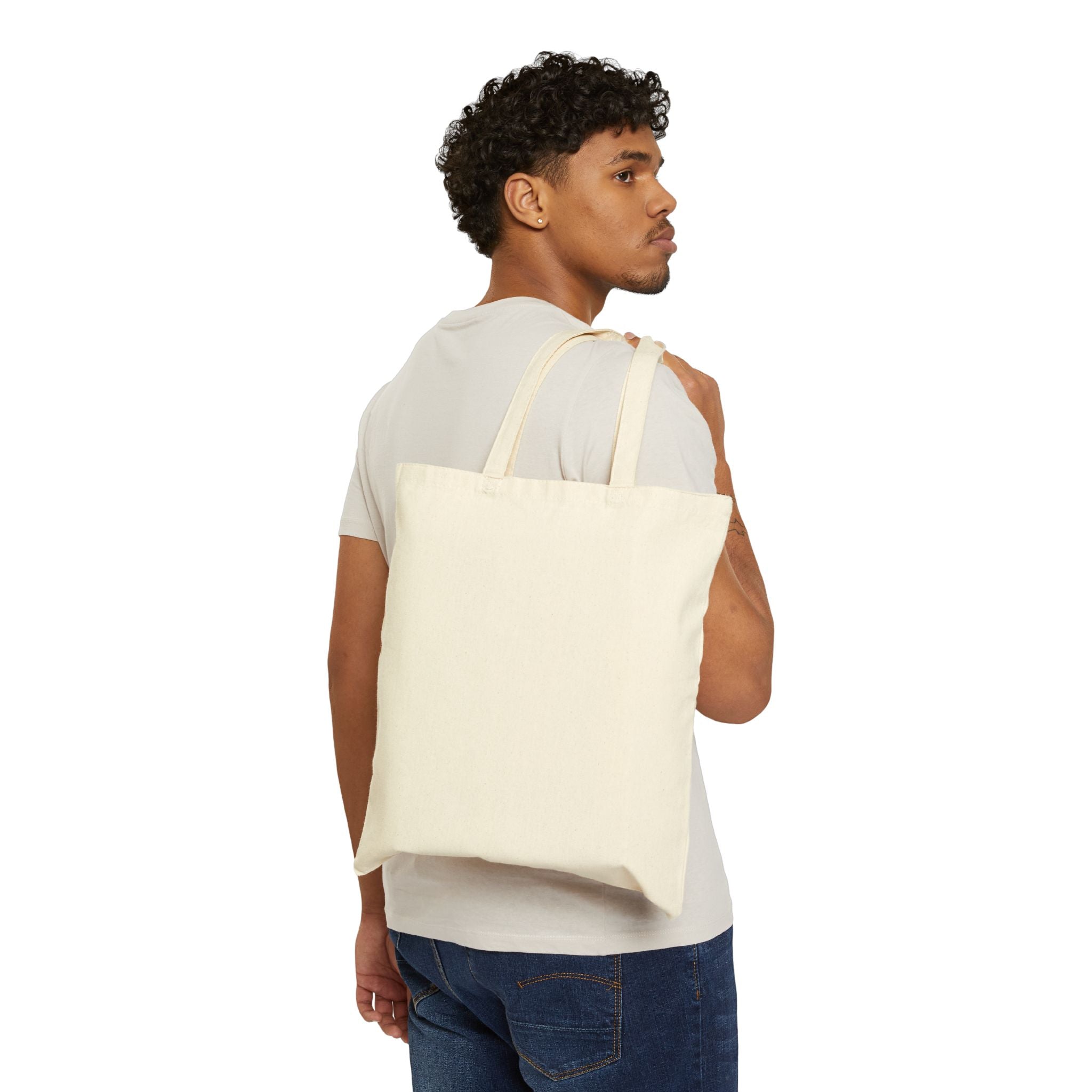 Tote Bag — "Cancer Suck" Pink Awareness Canvas Tote