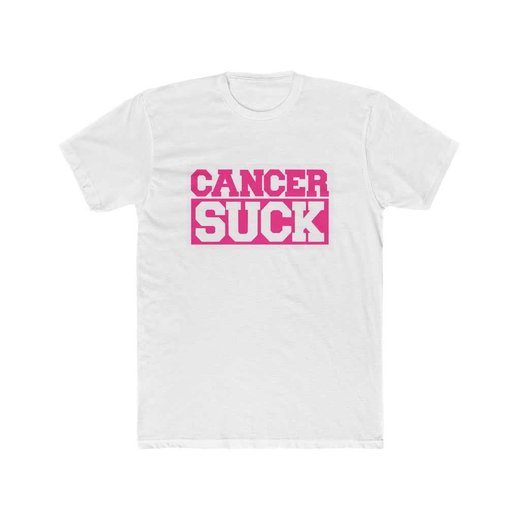 Cancer Suck T-Shirt — Pink Awareness Tee