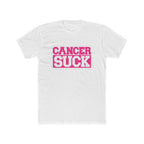 Cancer Suck T-Shirt — Pink Awareness Tee