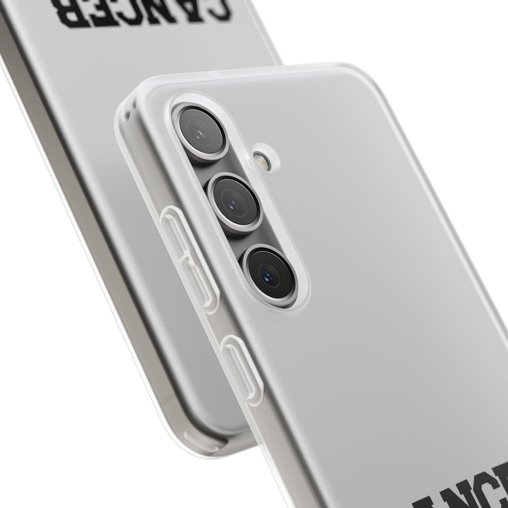 Phone Case — "Cancer Suck" Bold Awareness Slim Flexi Case
