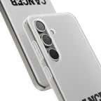 Phone Case — "Cancer Suck" Bold Awareness Slim Flexi Case