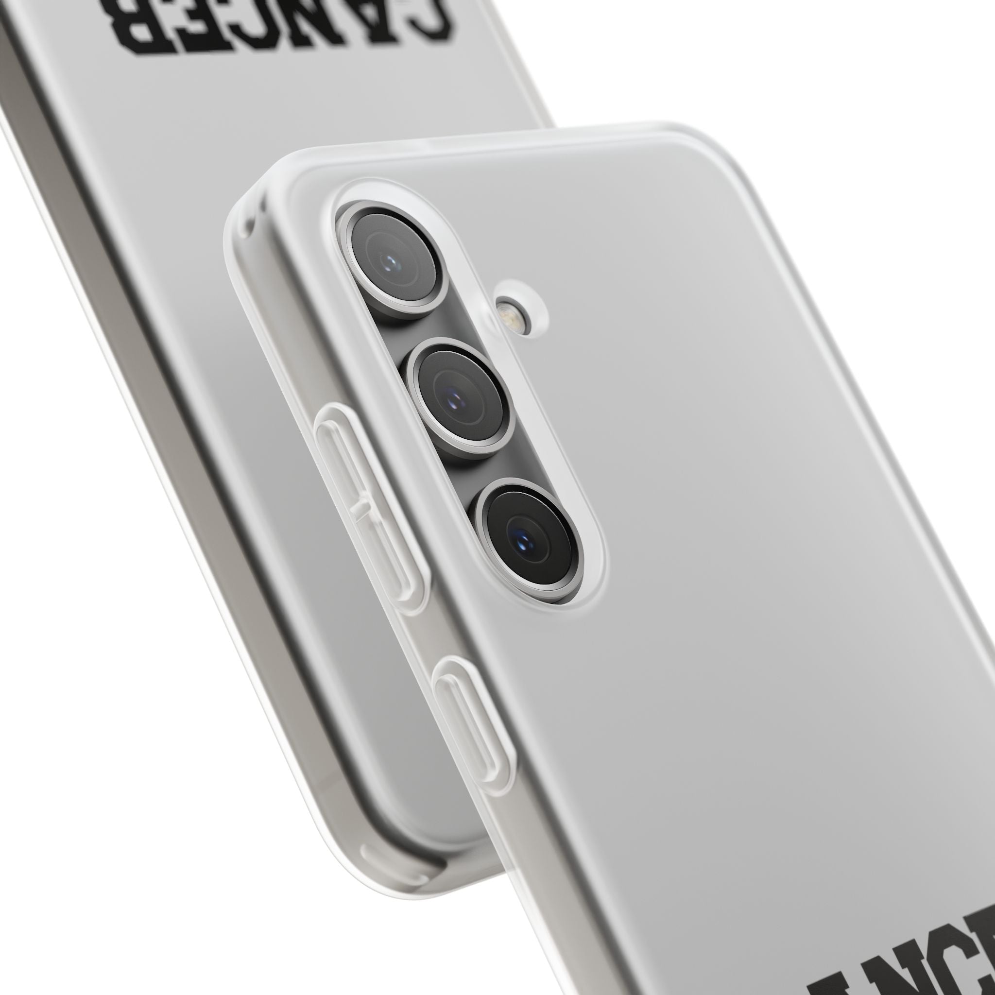 Phone Case — "Cancer Suck" Bold Awareness Slim Flexi Case