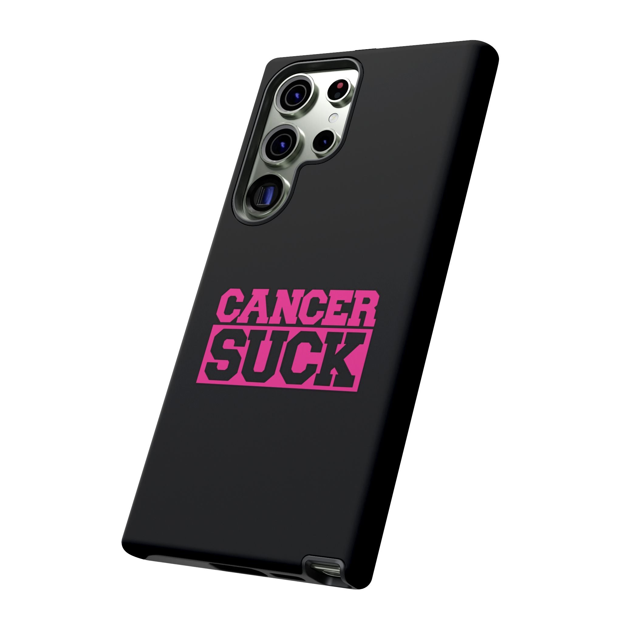 Cancer Suck Phone Case