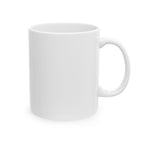 Ceramic Mug — 'Cancer Sucks' Pink Awareness Coffee Cup