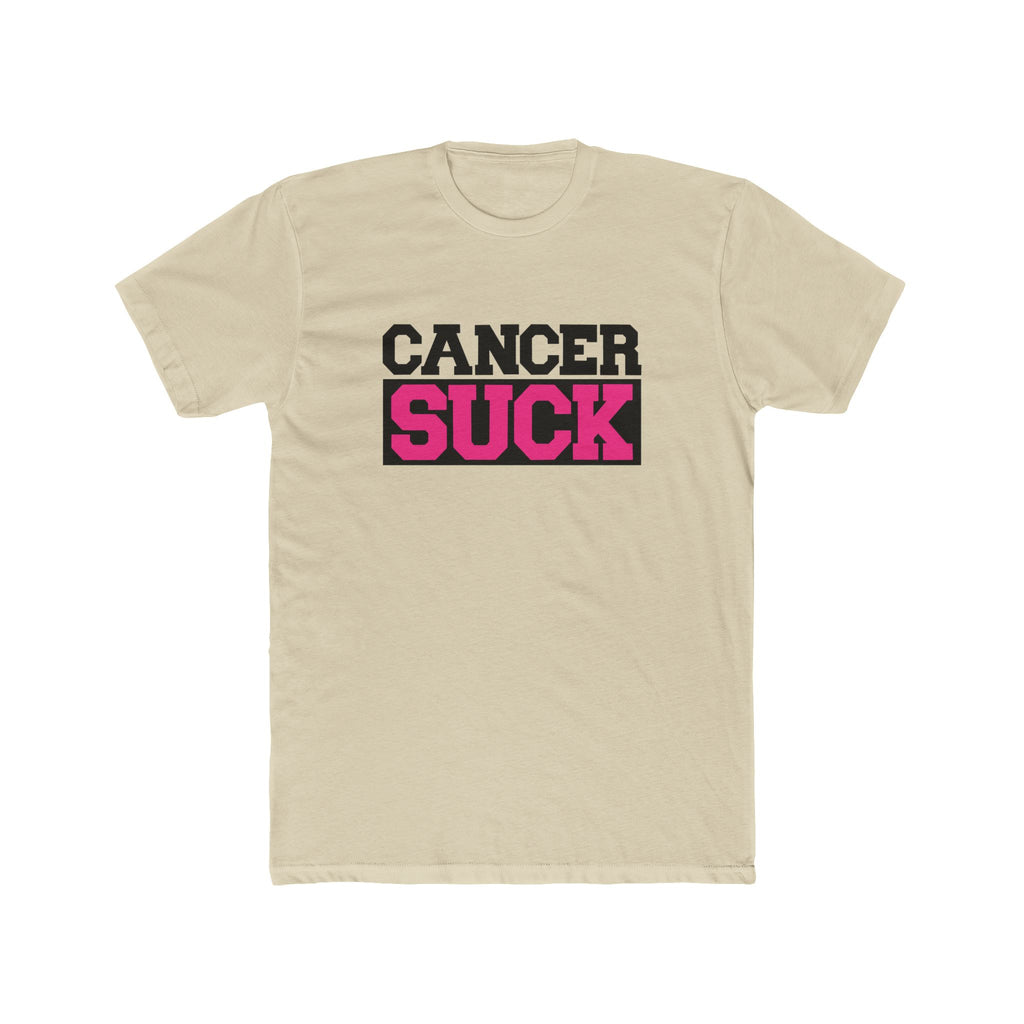 Cancer Suck T-Shirt — Bold Cancer Awareness Tee