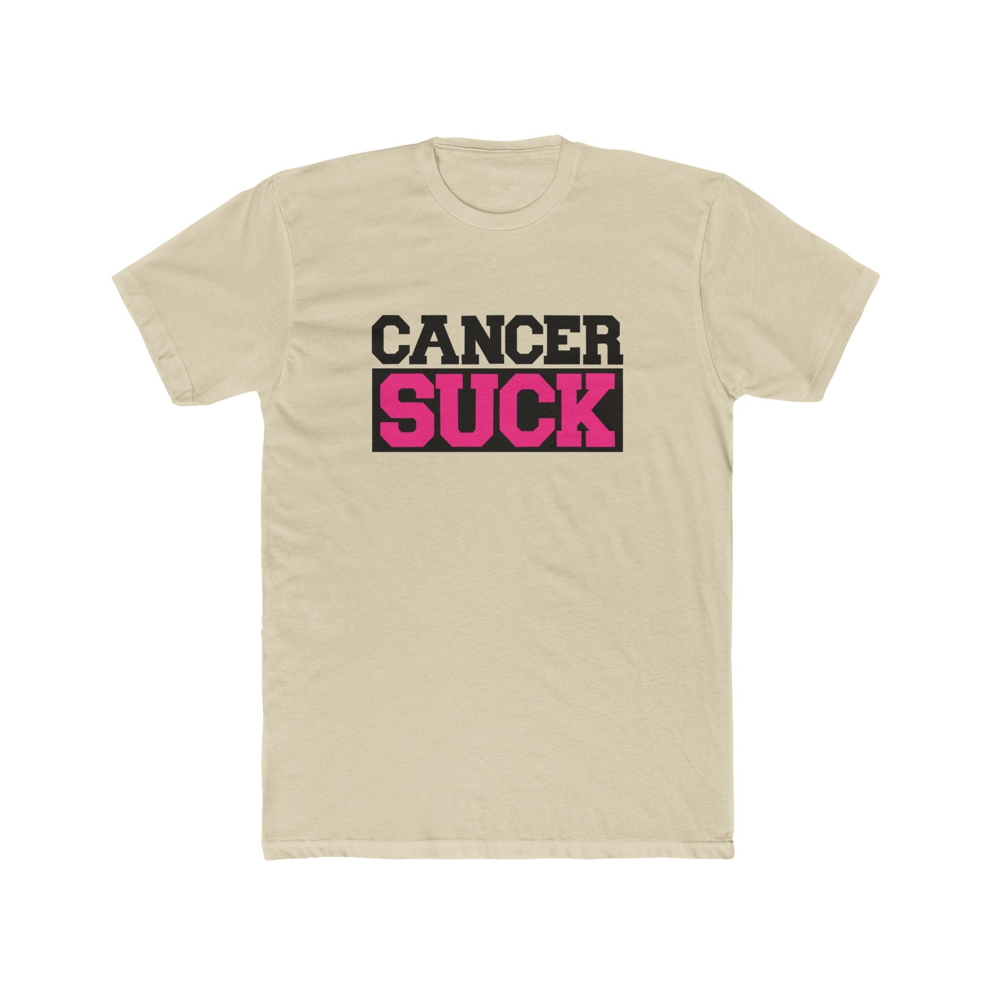 Cancer Suck T-Shirt — Bold Cancer Awareness Tee