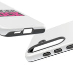 Phone Case — "Cancer Suck" Pink Awareness Tough Case