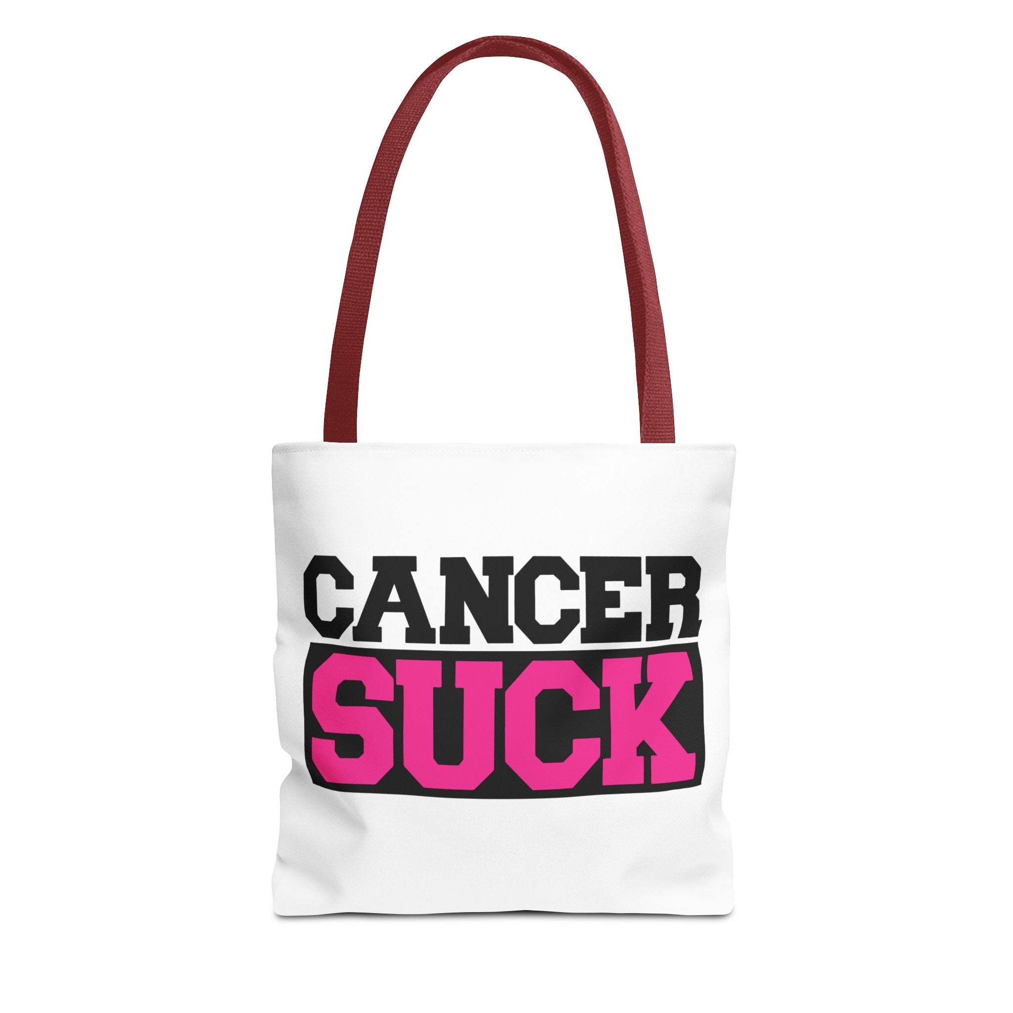 Cancer Suck Pink Awareness Tote
