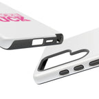 Phone Case - "Cancer Suck" Pink Awareness Tough Case