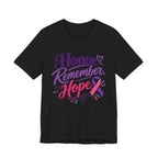 Honor Remember Hope Ribbon Tee