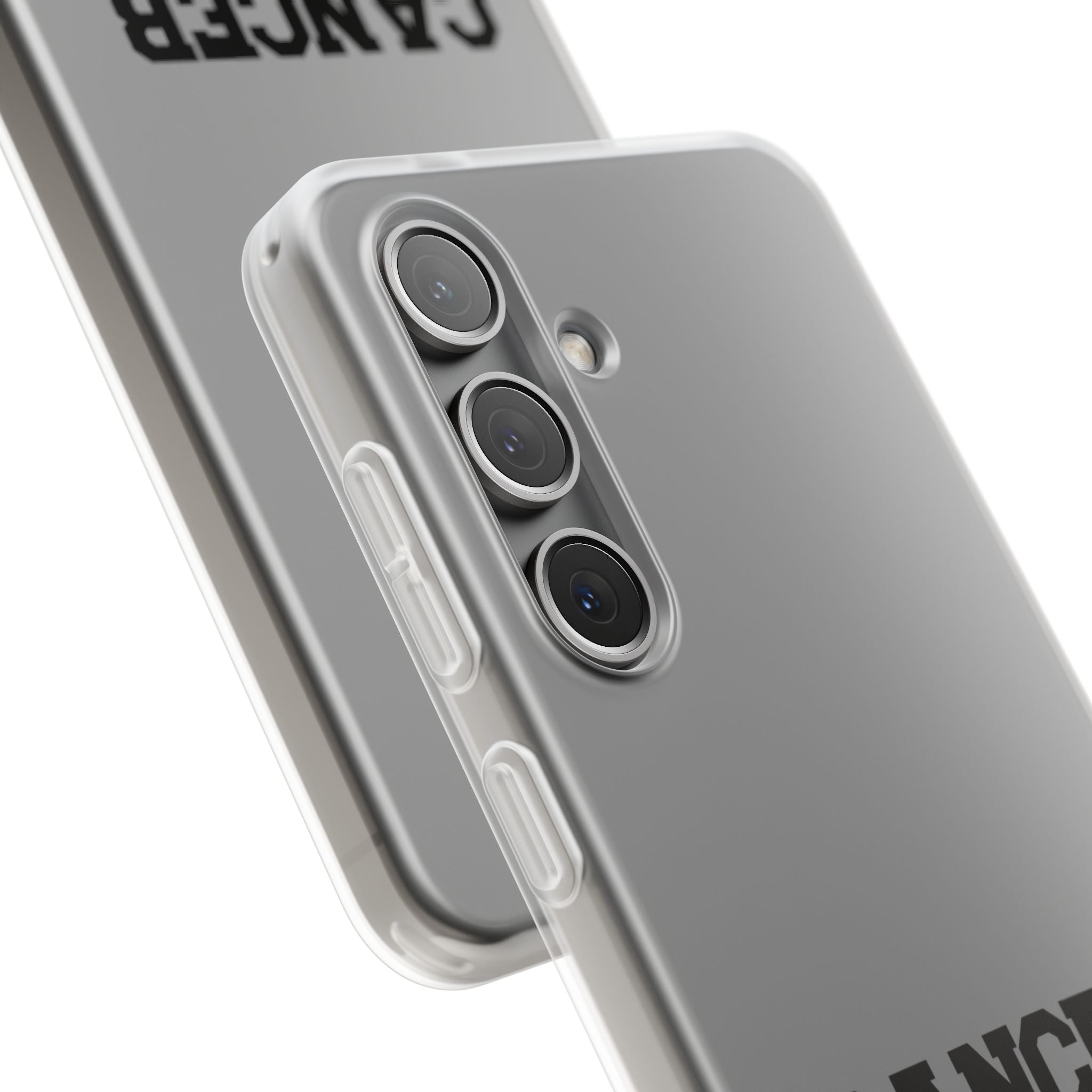 Phone Case — "Cancer Suck" Bold Awareness Slim Flexi Case