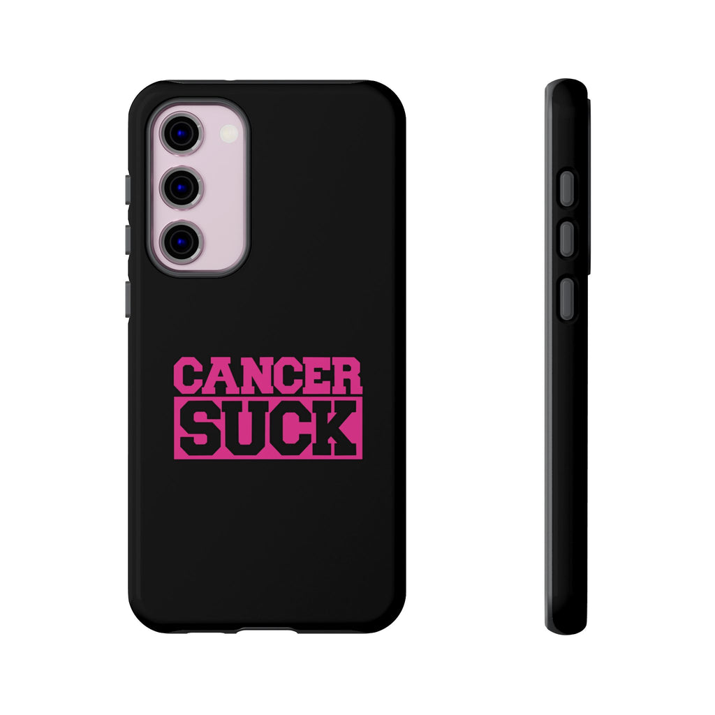 Cancer Suck Phone Case